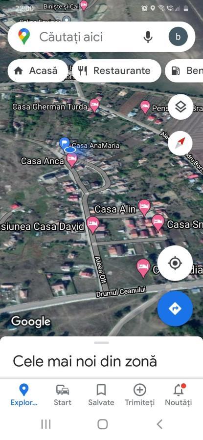 Casa AnaMaria Villa Turda Bagian luar foto